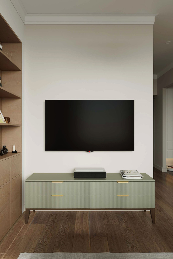 Стильная гостиная на Петровском