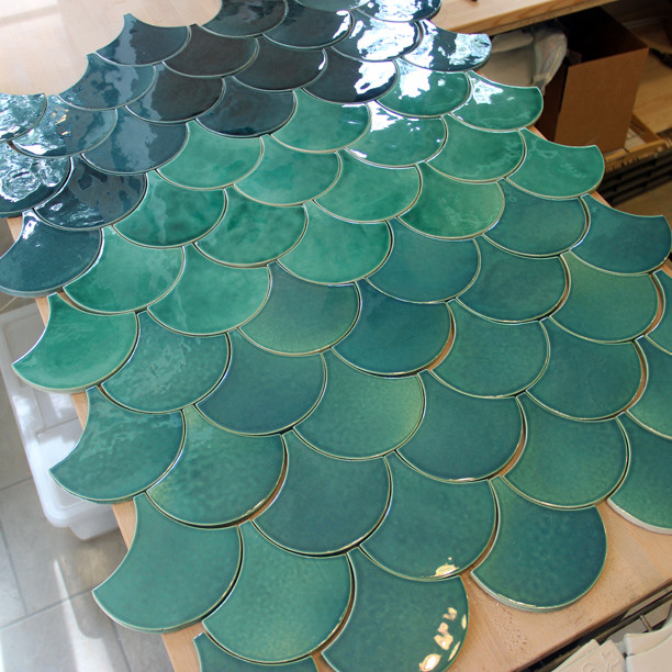 плитка ручной работы