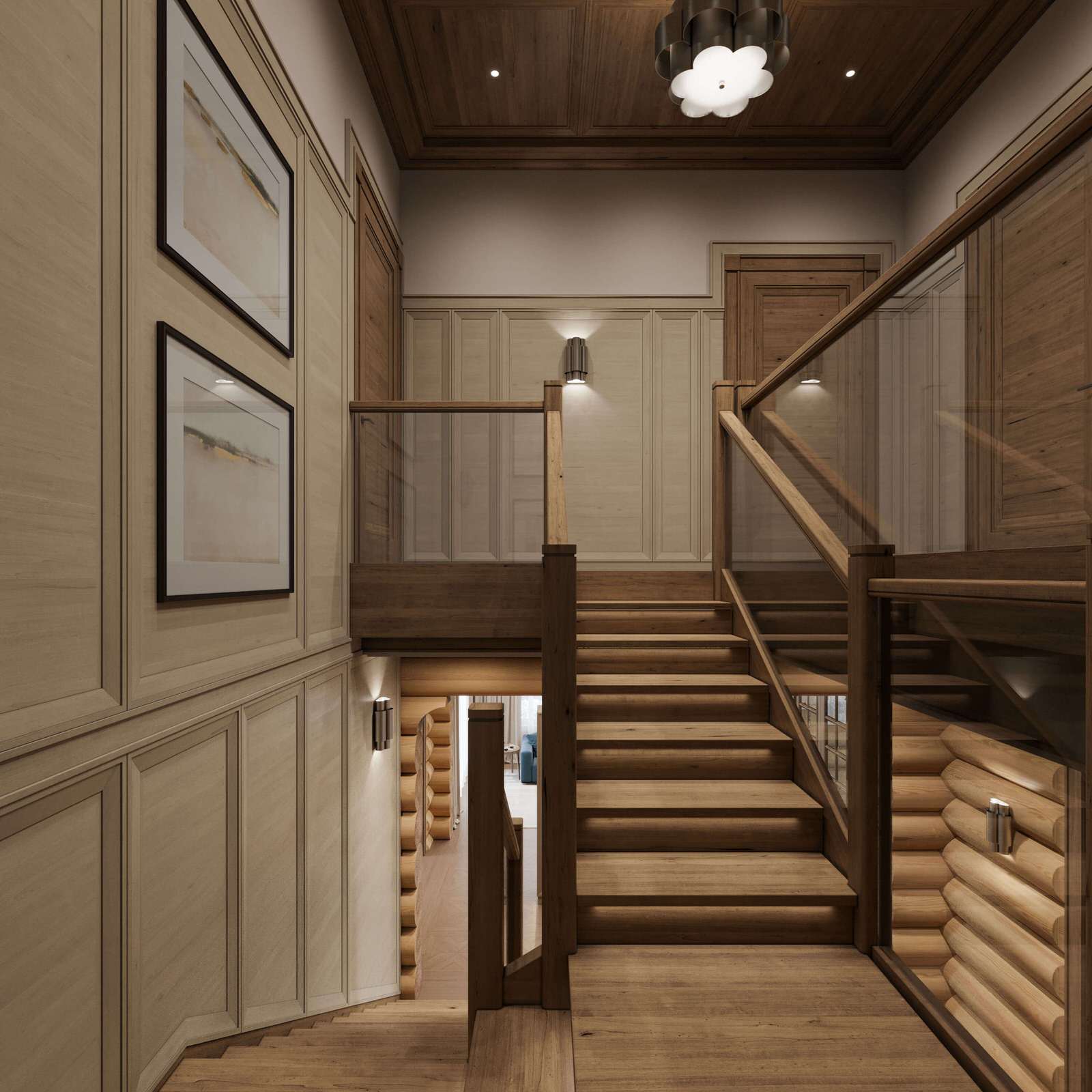 Дом в Николиной Поляне