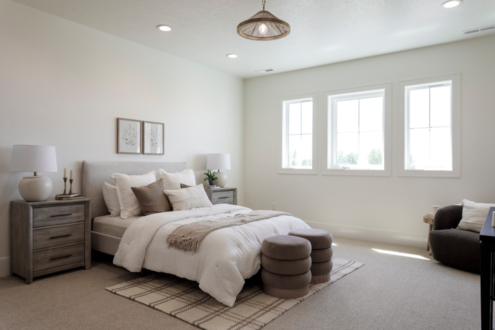Creekside- Custom 3/1 - Transitional - Bedroom - Boise - by HIGHLAND ...