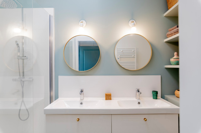 Douaumont klassisch-modern-badezimmer