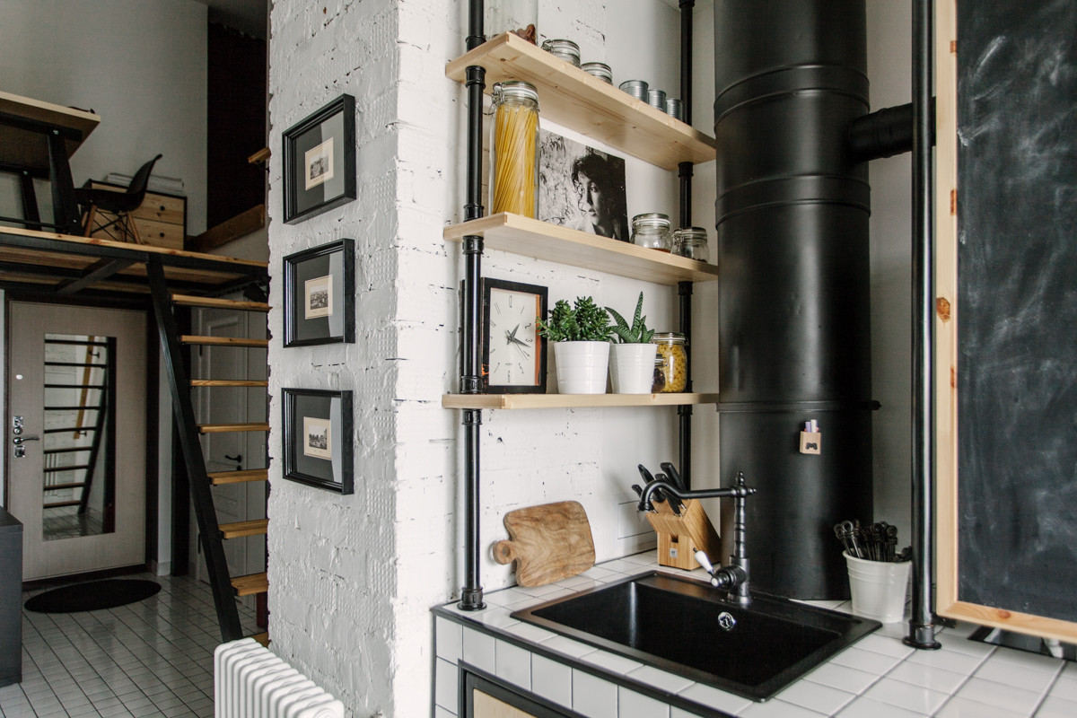 Mansard Malevich village