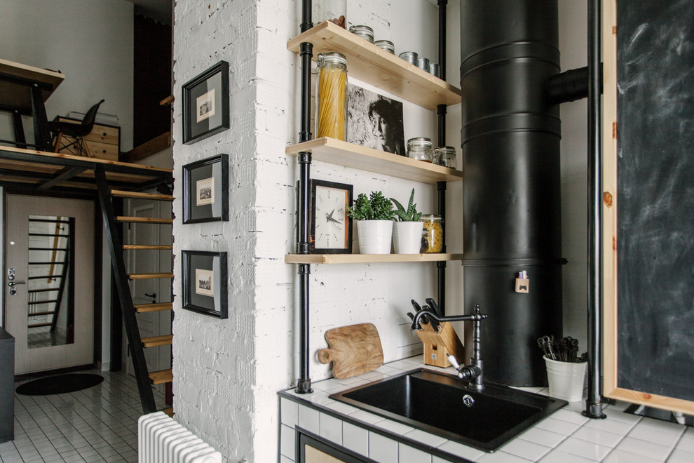 Mansard Malevich village