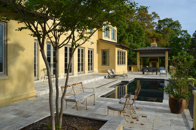 Colleton River middelhavsstil-pool