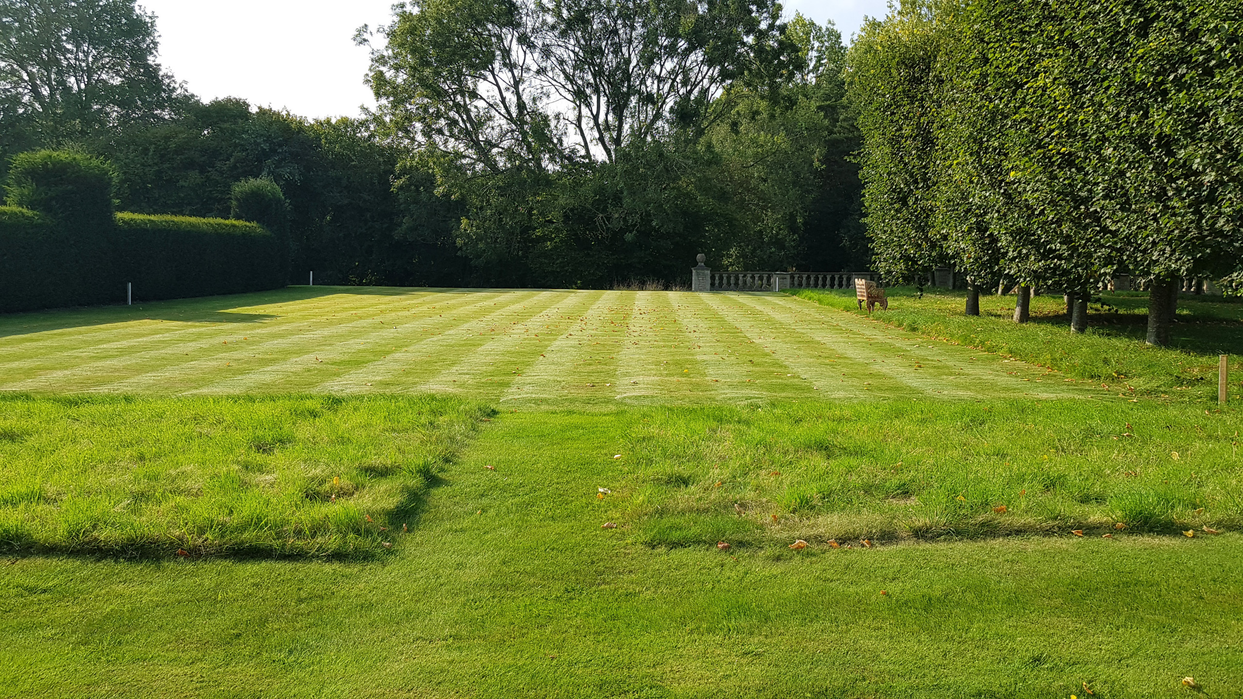 Croquet Lawn in west Oxfordshire