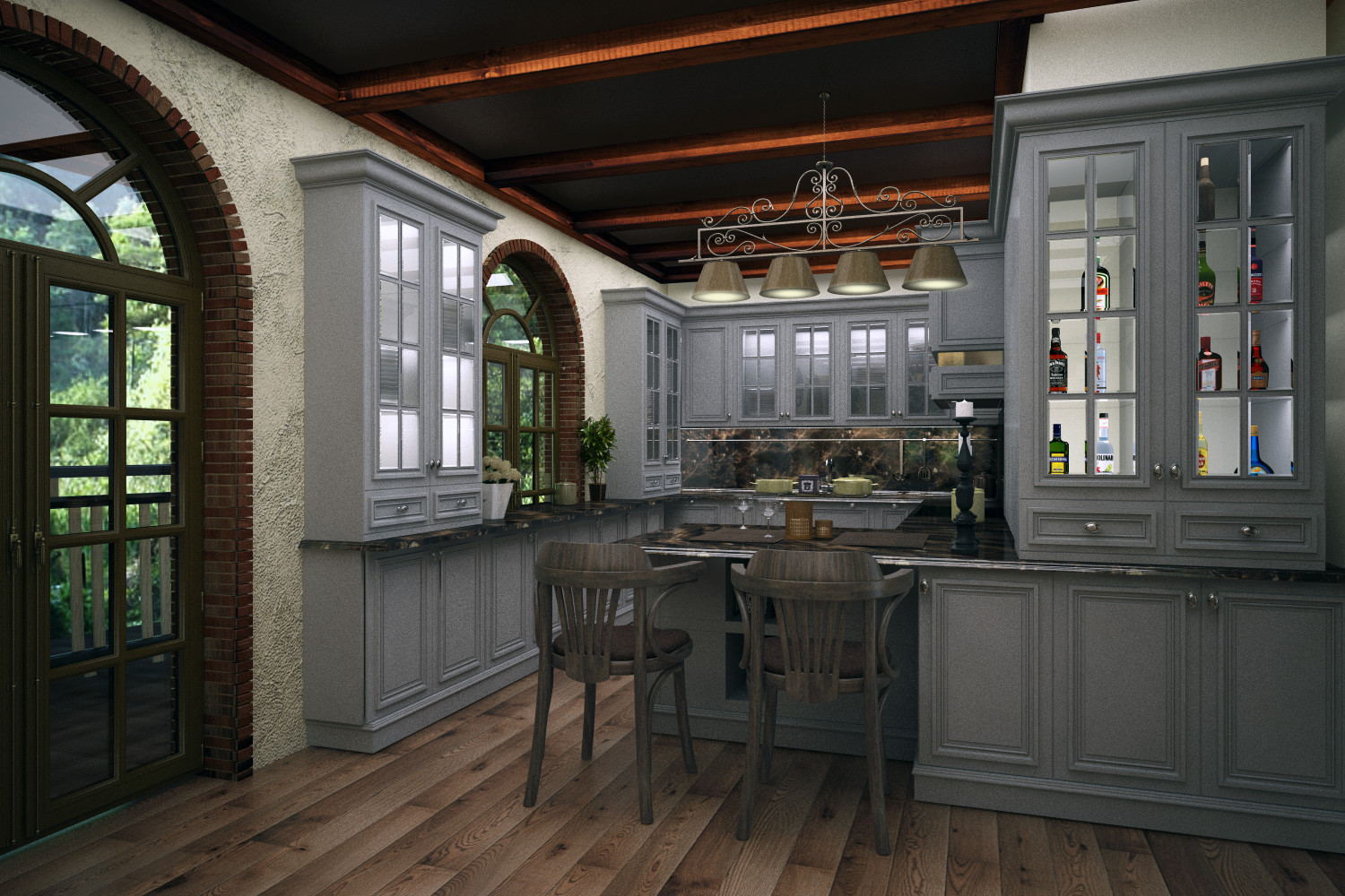 Дом в поселке Ис, Свердовской области