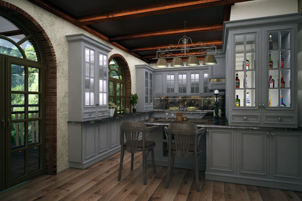 Дом в поселке Ис, Свердовской области