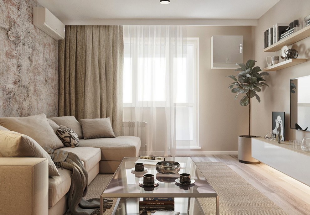 Дизайн интерьера 60 кв/м