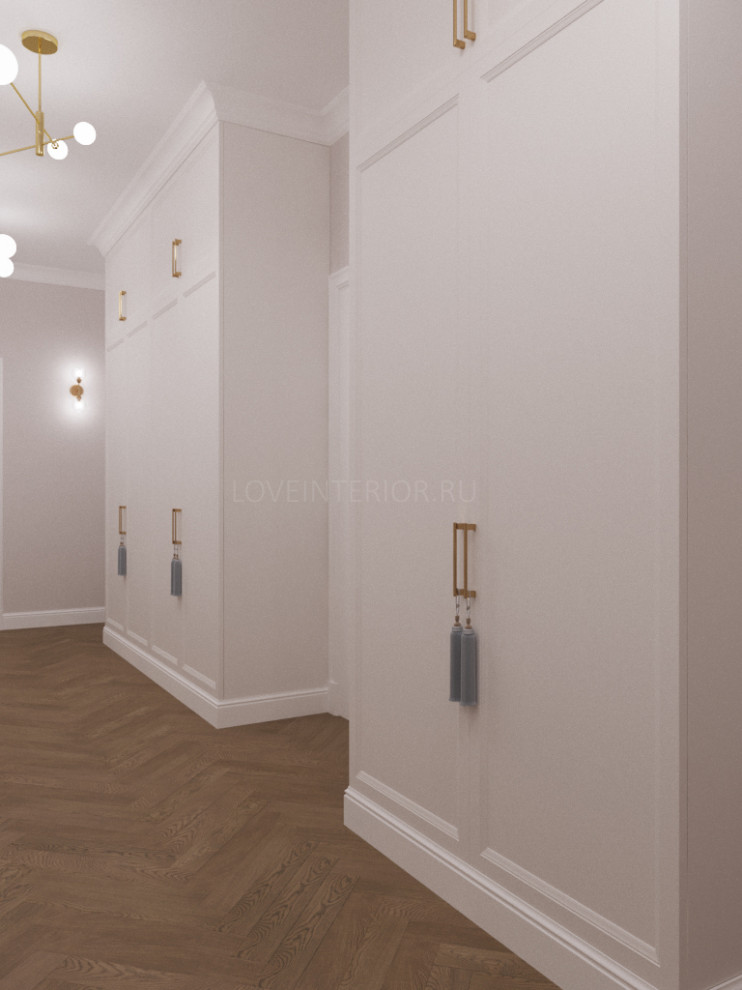 Квартира в доме, построенном в XIX веке в центре Москвы