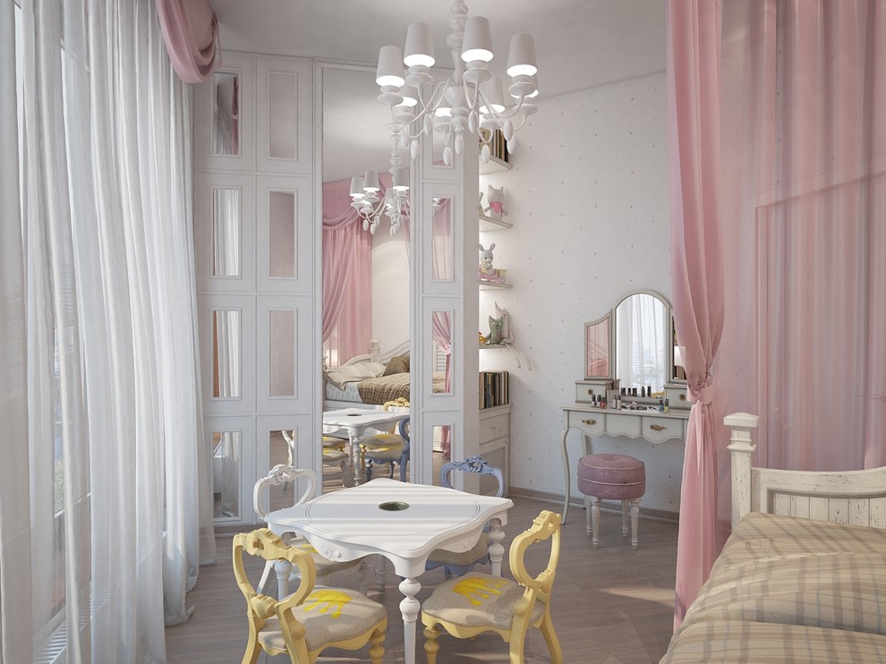 Интерьер квартиры (пентхаус)