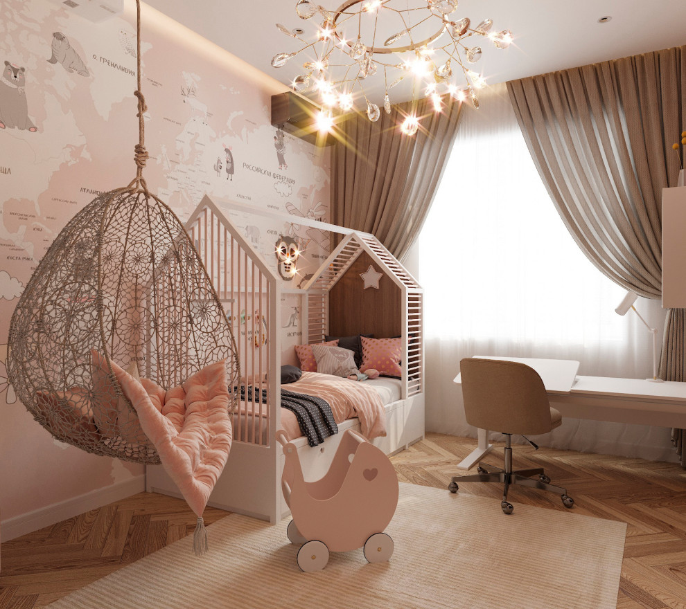 Интерьеры загородного дома в ЖК Олимпийский