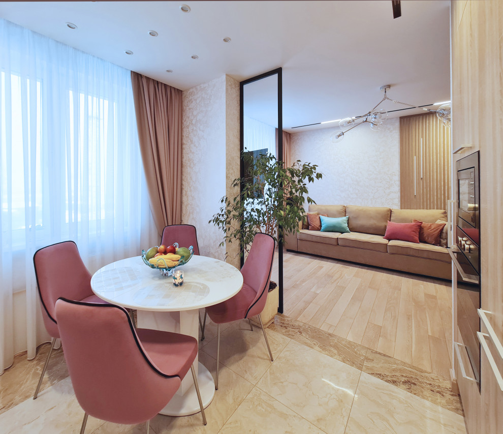 Трехкомнатная квартира 85 кв м