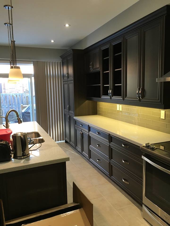 Open Concept main floor with double sized kitchen remodeling