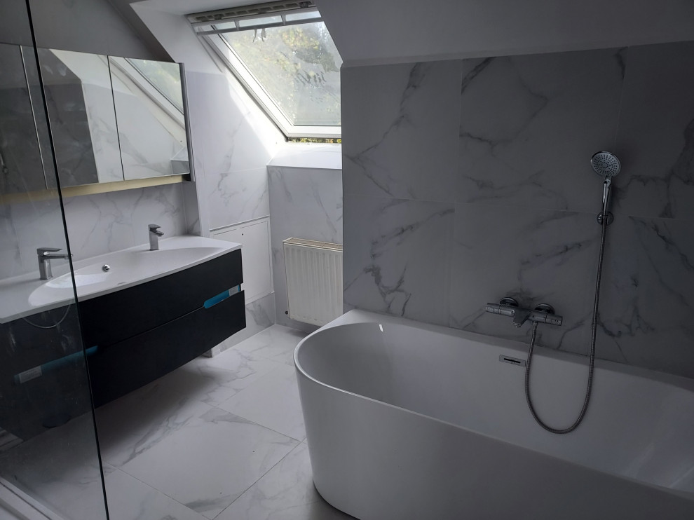 Rénovation de salle de bain à Palaiseau