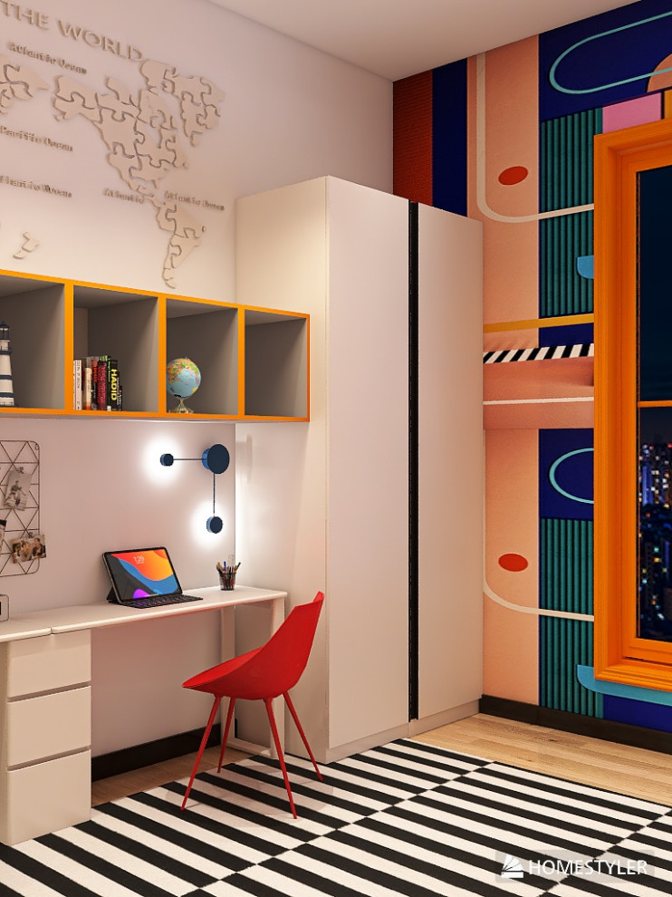 Детская в стиле мемфис