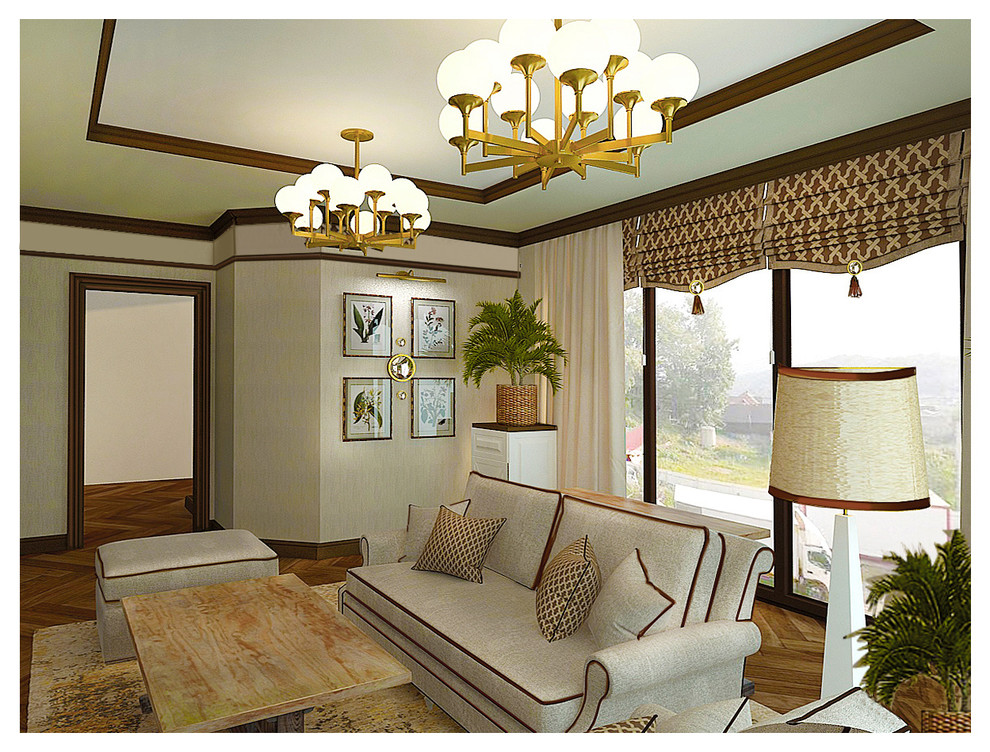 Парадная для той, которая любит цветы