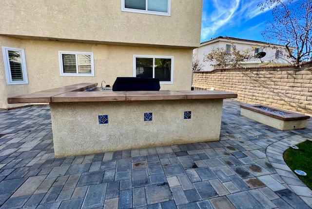 New Pool/Hardscape Project