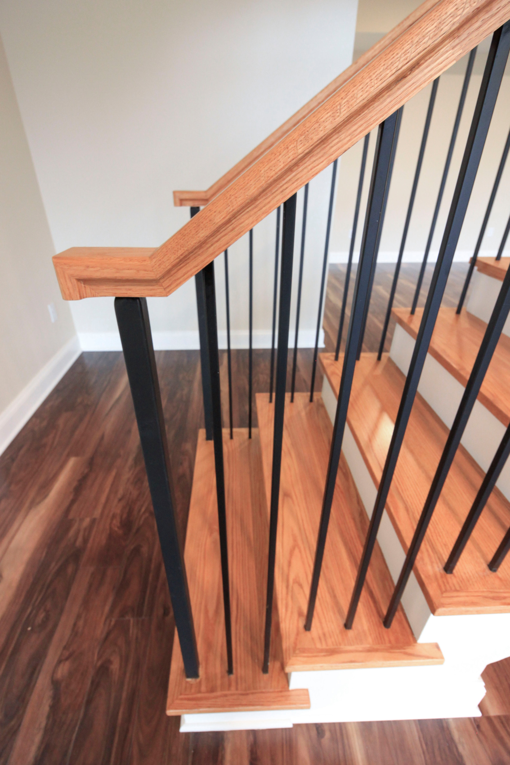 97_Airy Straight-Floating Staircase in Transitional-Mountain Home, Luray, VA 228