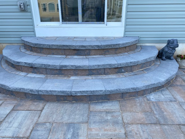 Oval Steps