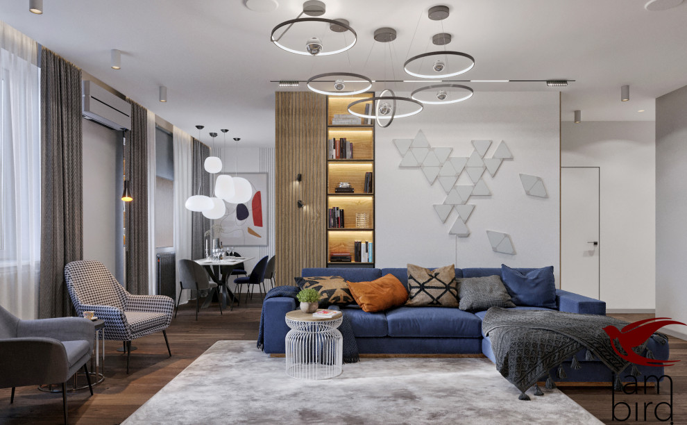 Эко-Сканди в ЖК "Сердце Столицы" 100 кв.м