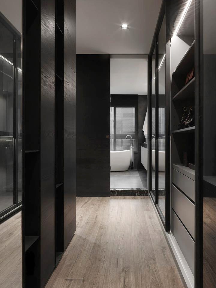 Интерьер двухэтажной квартиры