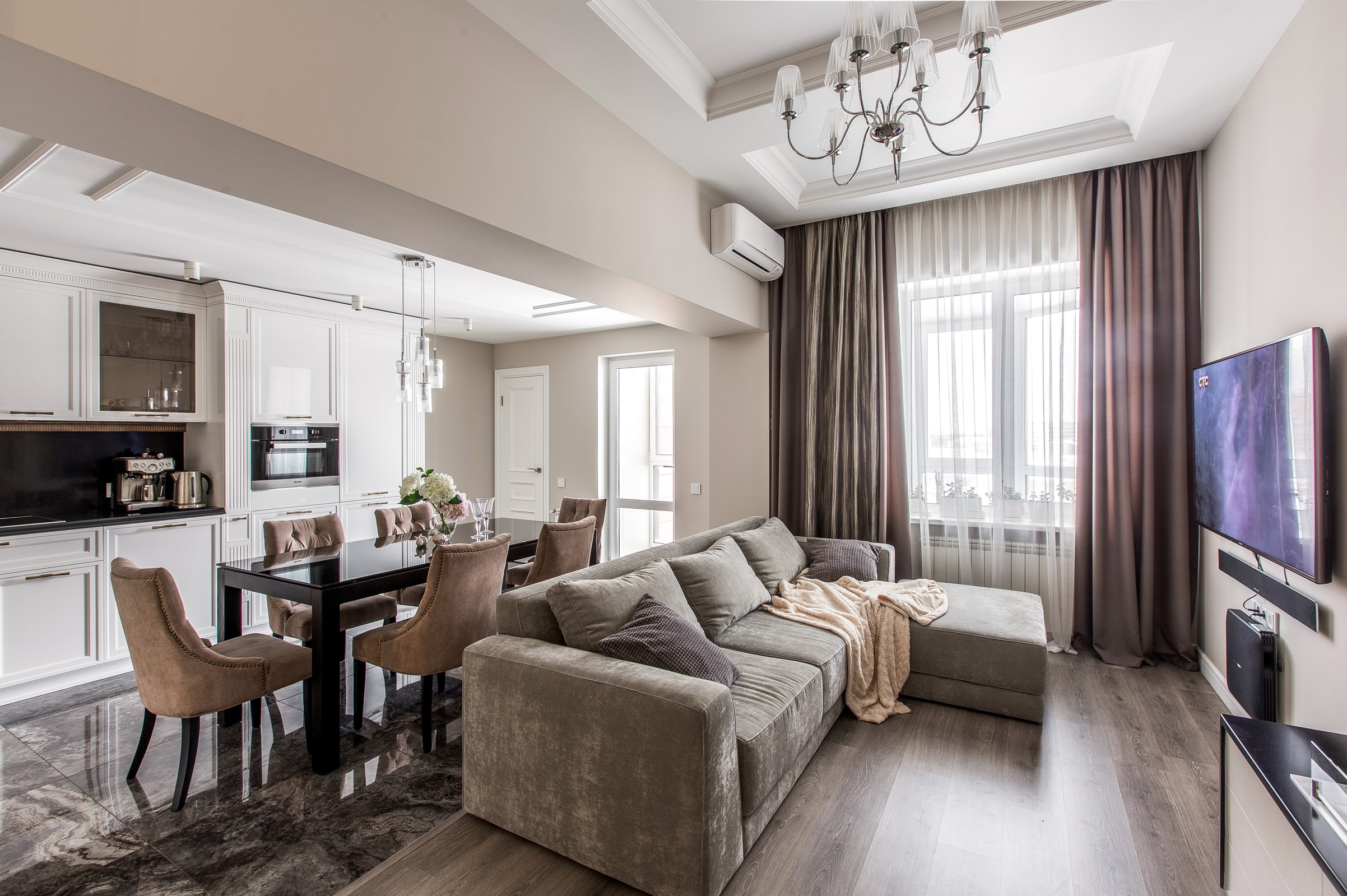 Квартира в Самаре 180 кв.м