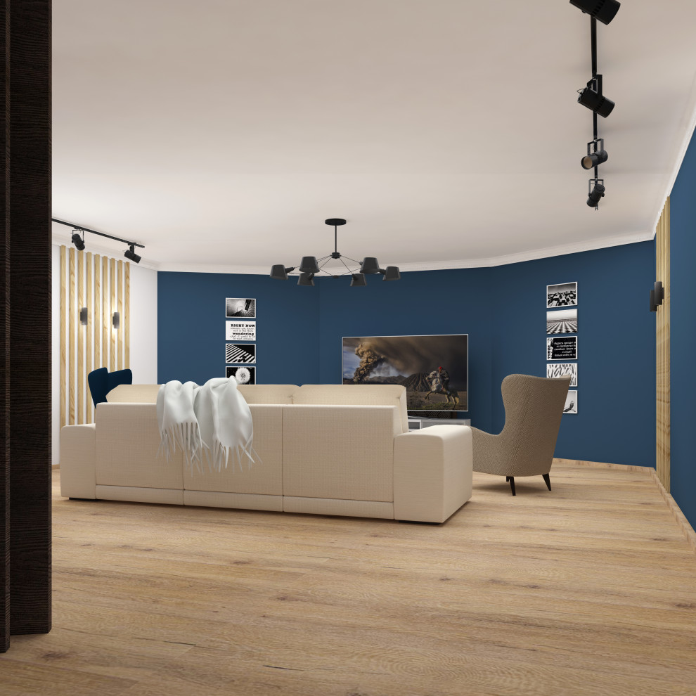 Цокольный этаж в частном доме