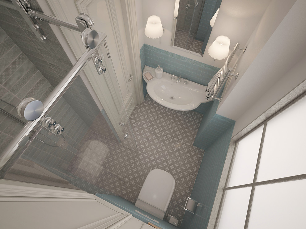 Таунхаус в Красногорском районе Москвы.