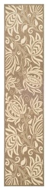 Safavieh Courtyard CY2961 Area Rug Taupe/Natural