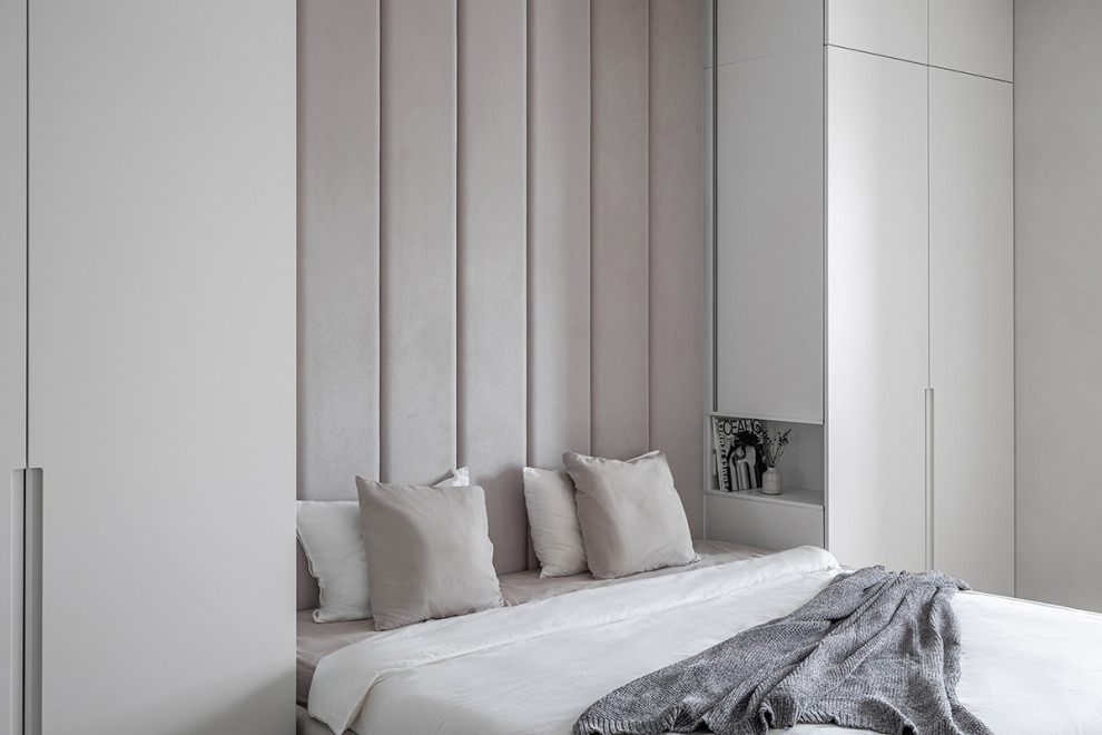 Монохромный интерьер