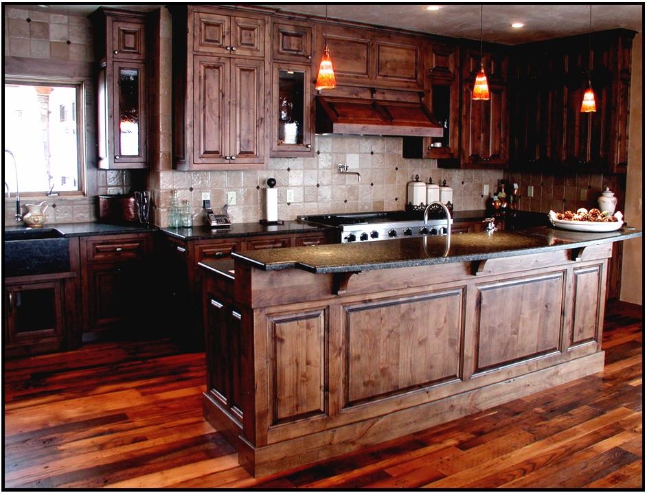 Kitchen - rustic kitchen idea