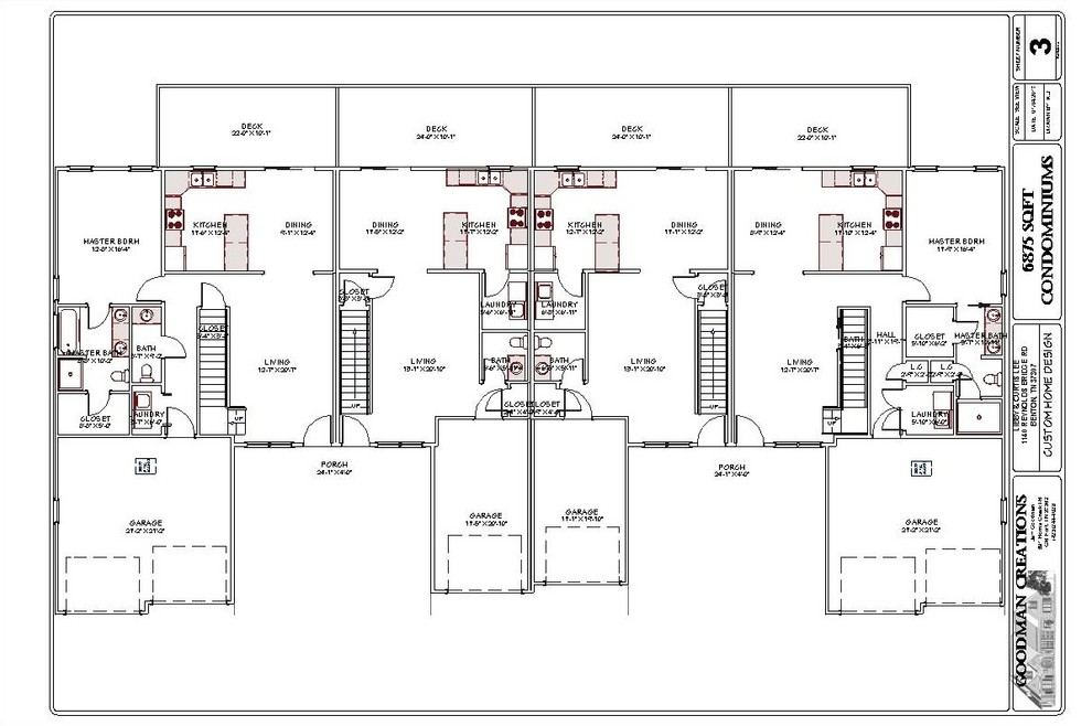6875 SQFT CONDOMINIUMS