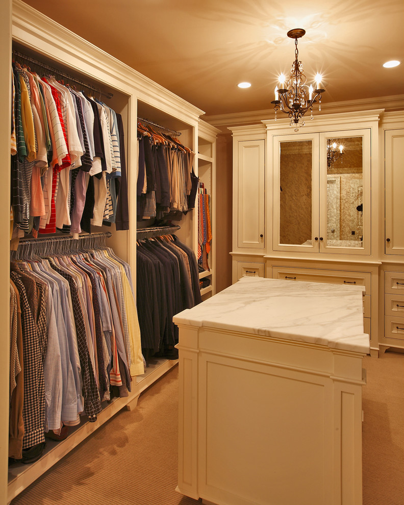 Adams Lane Residence Traditional Closet New York by Country