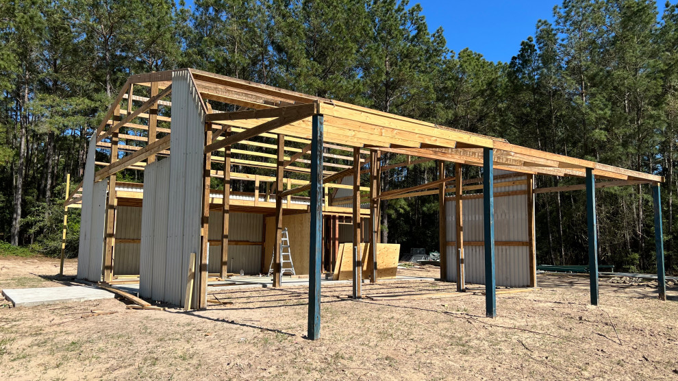 TMB - Horse Shed Relocation