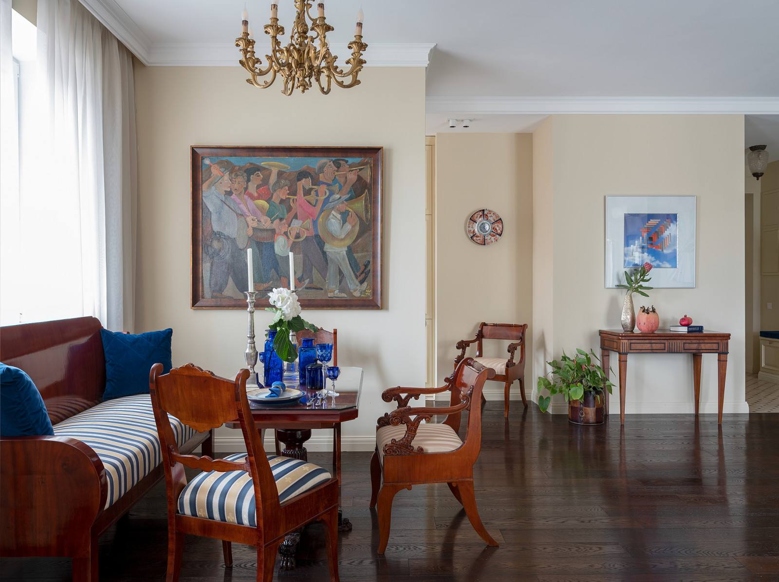 квартира "Связь времен"