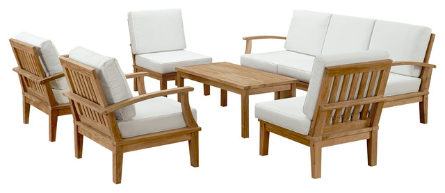 8 Piece Outdoor Teak Set Natural Transitional Lounge Sets By Modway - Marina 4 Piece Outdoor Patio Teak Sofa Set 8 Piece Outdoor Teak Set Natural Transitional Lounge Sets By Modway - Marina 4 Piece Outdoor Patio Teak Sofa Set
