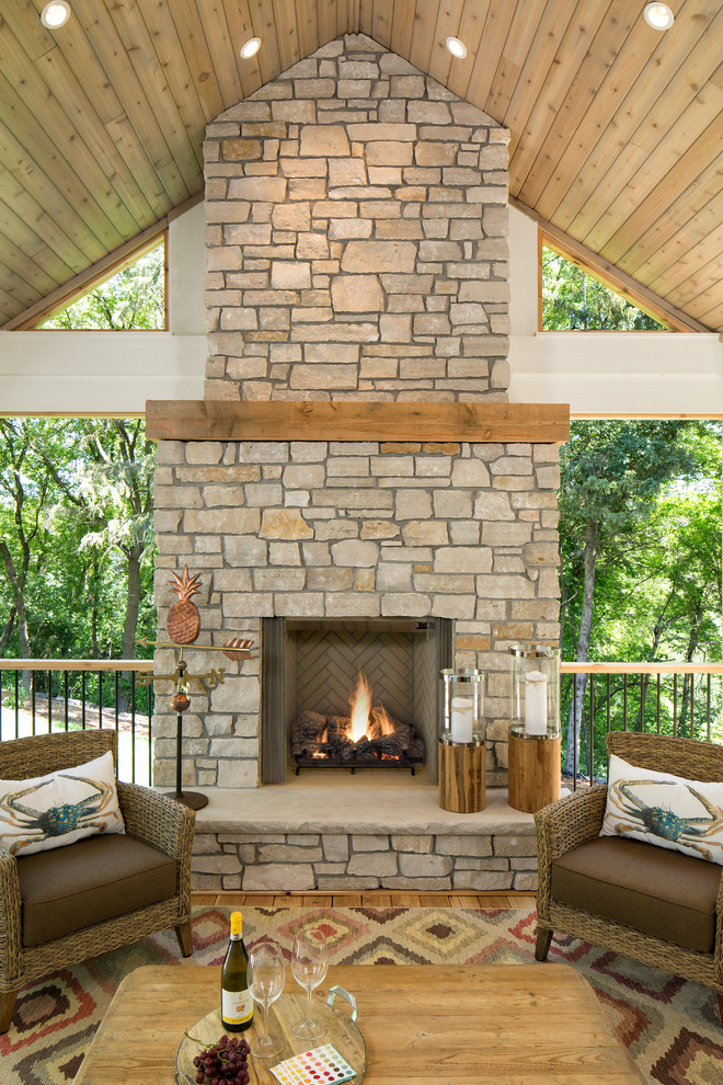 Family Traditional - Traditional - Porch - Minneapolis - by Eminent ...