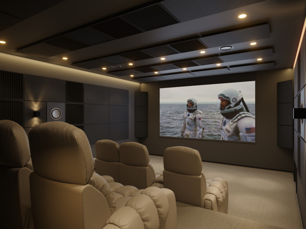 Интерьеры загородного дома