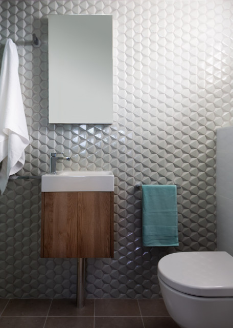 Bathrooms / Laundries modern-badrum