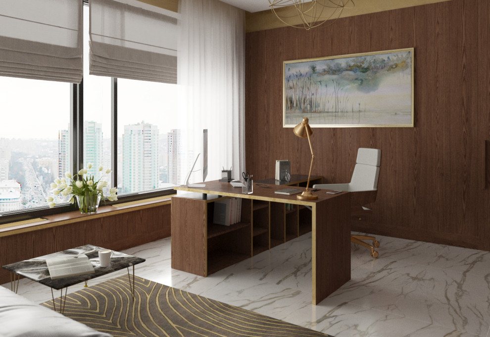 рабочий кабинет  в бизнес центре