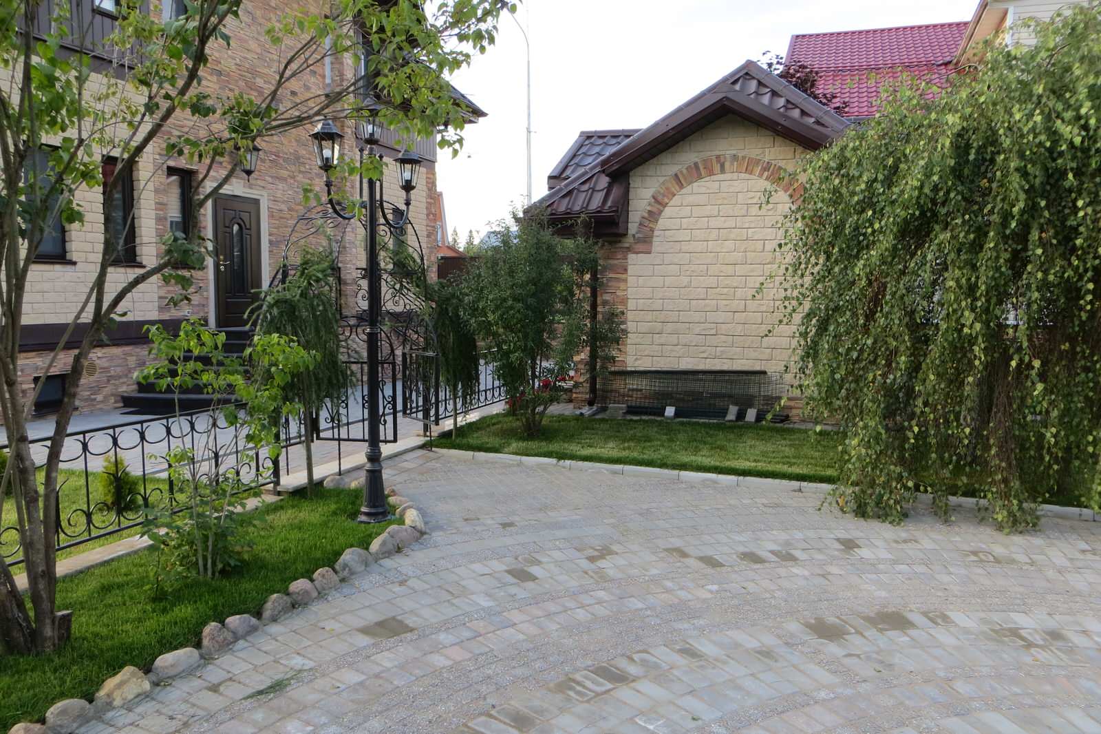 Ландшафт под Звенигородом