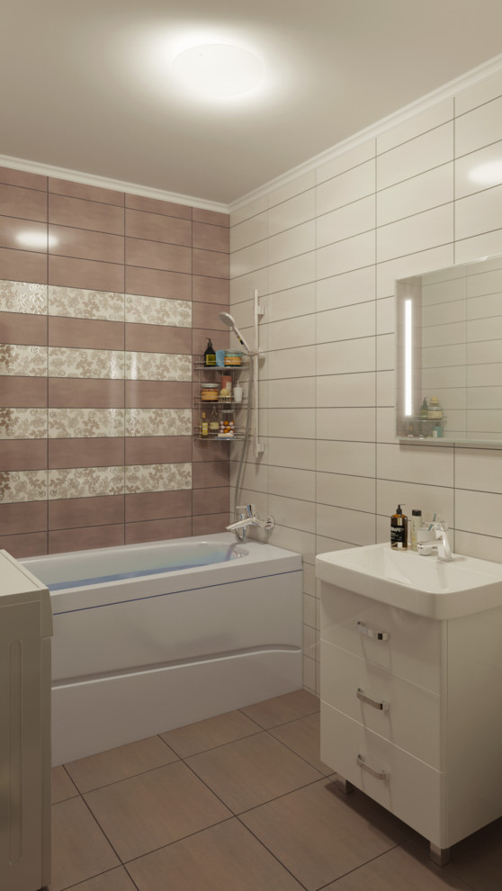 Типовой вариант отделки двухкомнатной квартиры ЖК Аэропорт