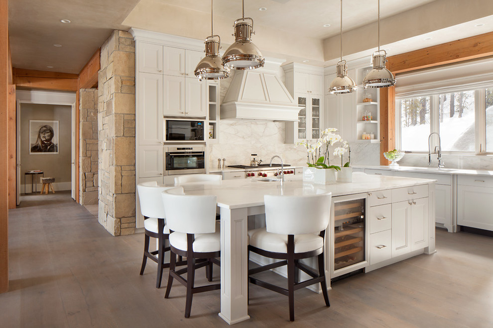 Kitchen - transitional kitchen idea