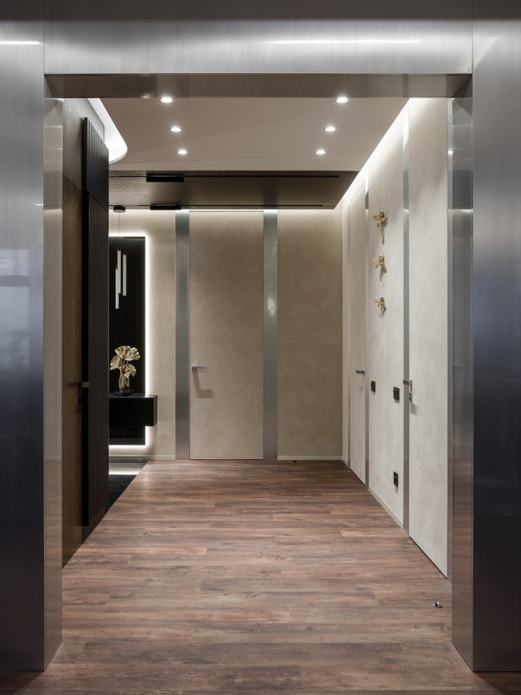 Четырехкомнатная квартира в современном стиле 166 м2