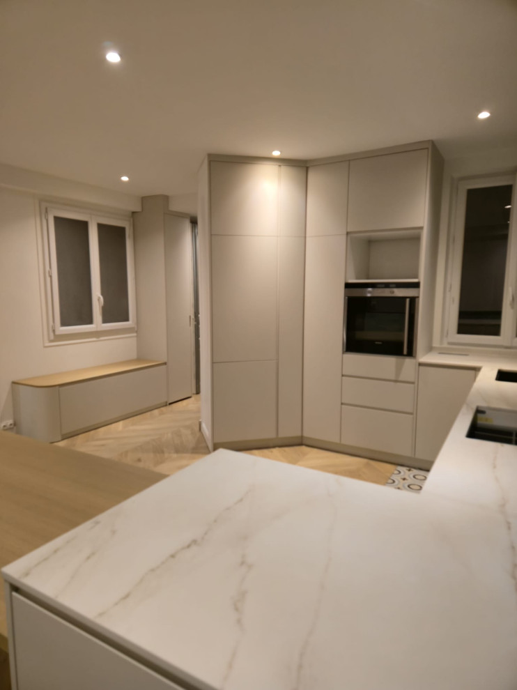 Création d'un placard sur-mesure