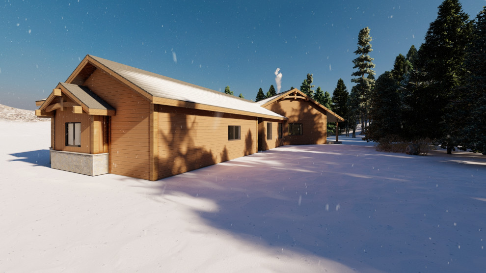 Modern Rustic Lodge in Descanso, CA