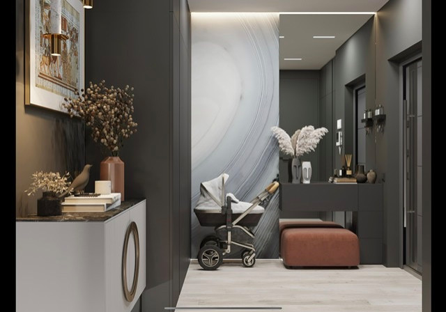 Современная Квартира для молодой семьи