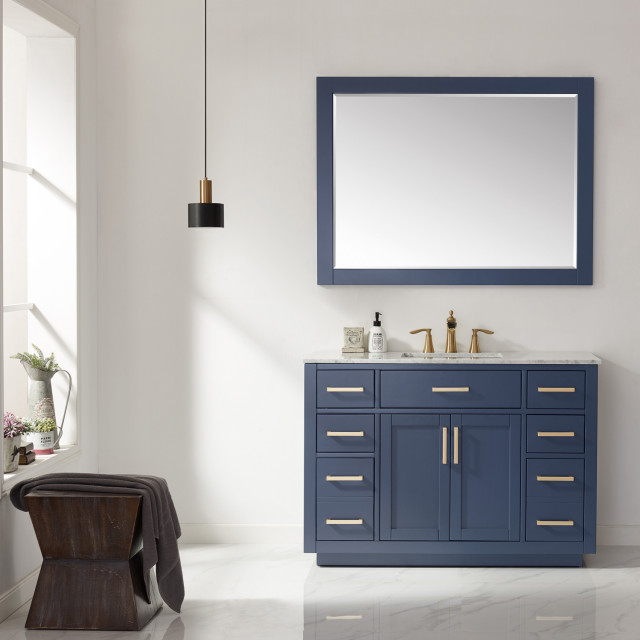 houzz bathroom vanity mirrors