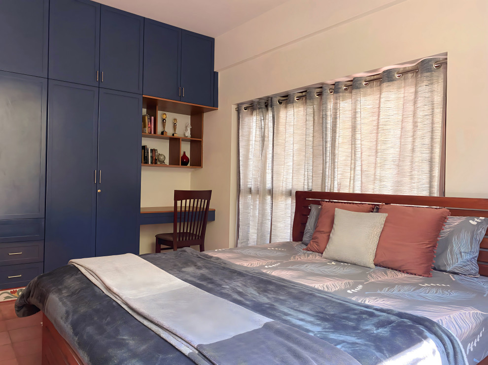 Shree Kriya Indian Bedroom Chennai by Terra Atelier Houzz