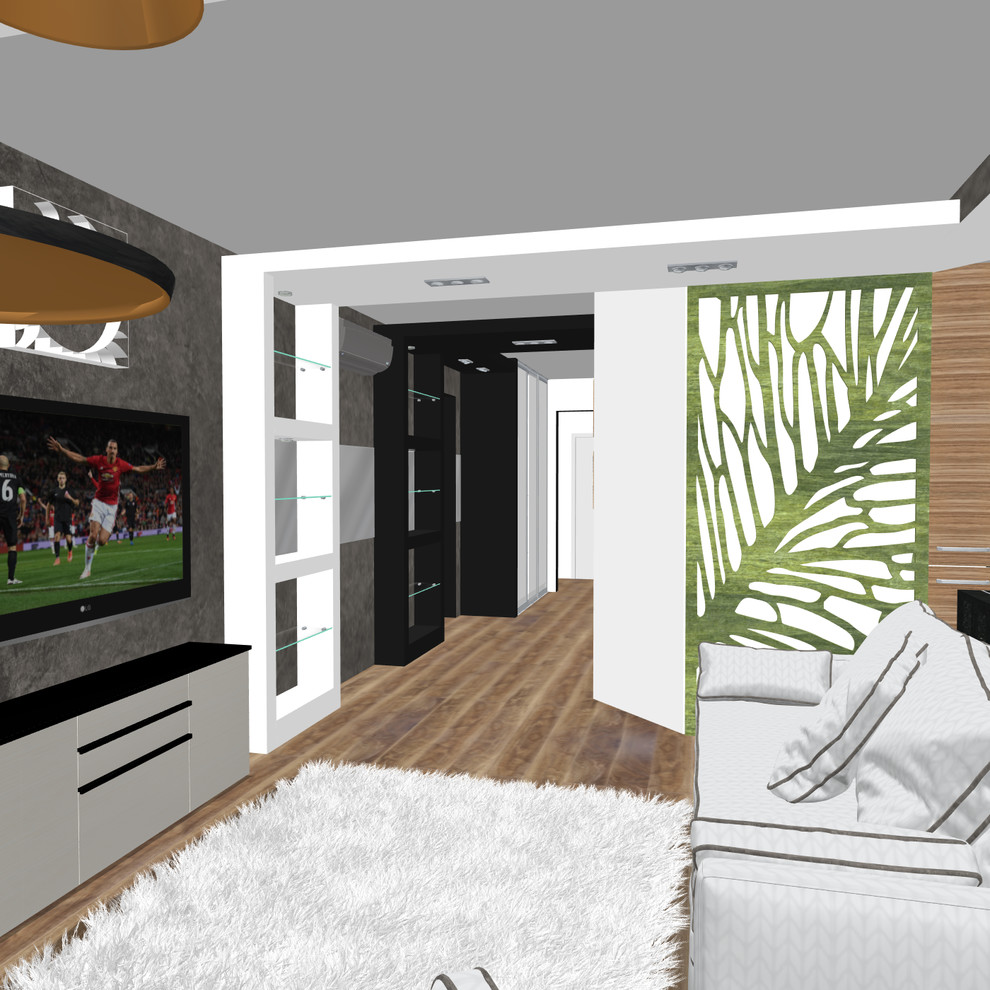 4-комнатная квартира в Куркино для семьи с двумя сыновьями-подростками